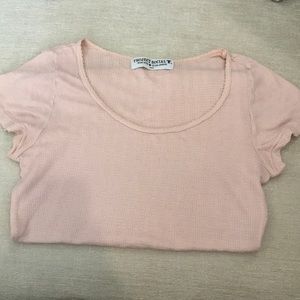Pink t-shirt